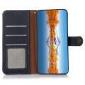 KHAZNEH Skórzane Etui do Samsung Galaxy S25 Ultra granatowe
