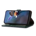 Skórzane Etui RFiD do Samsung Galaxy S25 Ultra zielone