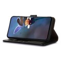 Skórzane Etui RFiD do Samsung Galaxy S25 Ultra czarne