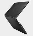 iCarer Skórzane Etui Obudowa do Macbook Pro 14 2021-2024 czarne