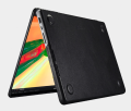 iCarer Skórzane Etui Obudowa do Macbook Pro 14 2021-2024 czarne