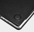 iCarer Skórzane Etui Obudowa do Macbook Pro 14 2021-2024 czarne