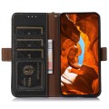 Skórzane Etui RFiD do Samsung Galaxy S25 Ultra czarne