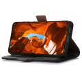 Skórzane Etui RFiD do Samsung Galaxy S25 Ultra czarne