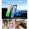TORRAS Etui z MagSafe do Samsung Galaxy S25 Ultra granatowe