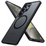  TORRAS Etui z MagSafe do Samsung Galaxy S25 Ultra czarne