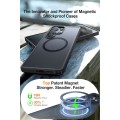 TORRAS Etui z MagSafe do Samsung Galaxy S25 Ultra czarne