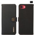 Skórzane Etui KHAZNEH z RFID do iPhone 16e czarne