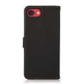 Skórzane Etui KHAZNEH z RFID do iPhone 16e czarne
