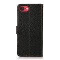 Skórzane Etui Pokrowiec KHAZNEH do iPhone 16e czarne