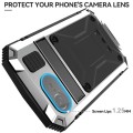 R-JUST Pancerne Etui Antywstrząsowe do iPhone 16e srebrne