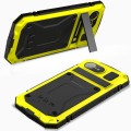 R-JUST Pancerne Etui Antywstrząsowe do iPhone 16e żółte