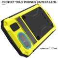 R-JUST Pancerne Etui Antywstrząsowe do iPhone 16e żółte
