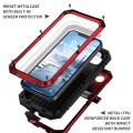 R-JUST Pancerne Etui Antywstrząsowe do iPhone 16e czerwone
