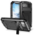R-JUST Pancerne Etui Antywstrząsowe do iPhone 16e czarne