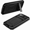 R-JUST Pancerne Etui Antywstrząsowe do iPhone 16e czarne
