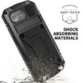 R-JUST Pancerne Etui Antywstrząsowe do iPhone 16e czarne
