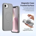 Eleganckie Etui Pokrowiec Portfel Dux Ducis do iPhone 16e szary