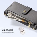 Eleganckie Etui Pokrowiec Portfel Dux Ducis do iPhone 16e szary