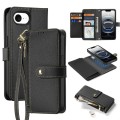 Eleganckie Etui Pokrowiec Portfel Dux Ducis do iPhone 16e czarny