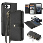 Eleganckie Etui Pokrowiec Portfel Dux Ducis do iPhone 16e czarny