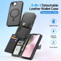 Eleganckie Etui Pokrowiec Portfel Dux Ducis do iPhone 16e czarny