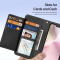 Eleganckie Etui Pokrowiec Portfel Dux Ducis do iPhone 16e czarny