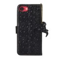 Skórzane Etui Pokrowiec z RFID do iPhone 16e czarny
