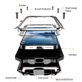 R-JUST Pancerne Etui Antywstrząsowe do iPhone 16e srebrne