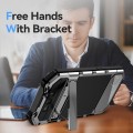 R-JUST Pancerne Etui Antywstrząsowe do iPhone 16e srebrne