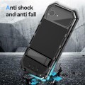 R-JUST Pancerne Etui Antywstrząsowe do iPhone 16e czarne