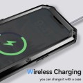 R-JUST Pancerne Etui Antywstrząsowe do iPhone 16e czarne