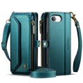 CASEME Wielofunkcyjne Etui Portfel do iPhone 16e zielone