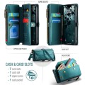 CASEME Wielofunkcyjne Etui Portfel do iPhone 16e zielone