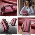 CASEME Wielofunkcyjne Etui Portfel do iPhone 16e czerwone