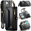 CASEME Wielofunkcyjne Etui Portfel do iPhone 16e czarne