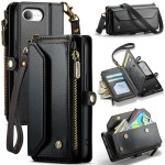 CASEME Wielofunkcyjne Etui Portfel do iPhone 16e czarne