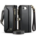 CASEME Wielofunkcyjne Etui Portfel do iPhone 16e czarne
