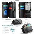 CASEME Wielofunkcyjne Etui Portfel do iPhone 16e czarne