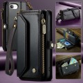 CASEME Wielofunkcyjne Etui Portfel do iPhone 16e czarne
