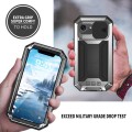 R-JUST Pancerne Etui Antywstrząsowe do iPhone 16e srebrne