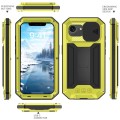 R-JUST Pancerne Etui Antywstrząsowe do iPhone 16e żółte