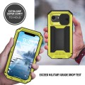 R-JUST Pancerne Etui Antywstrząsowe do iPhone 16e żółte