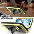 R-JUST Pancerne Etui Antywstrząsowe do iPhone 16e żółte