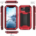 R-JUST Pancerne Etui Antywstrząsowe do iPhone 16e czerwone