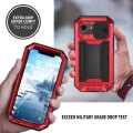 R-JUST Pancerne Etui Antywstrząsowe do iPhone 16e czerwone