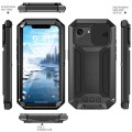 R-JUST Pancerne Etui Antywstrząsowe do iPhone 16e czarne