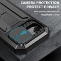 R-JUST Pancerne Etui Antywstrząsowe do iPhone 16e czarne