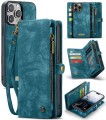 CASEME Etui Pokrowiec Portfel do iPhone 16 Pro Max niebieski