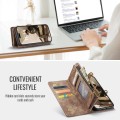 CASEME Etui Pokrowiec Portfel do iPhone 16 Pro Max brązowe